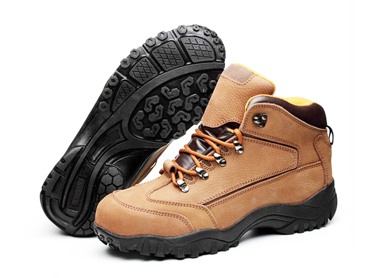 ANKLE BOOTS OUTDOOR NUBUCK LEATHER TREKKING SAFETY BOOTS C21H01 ...